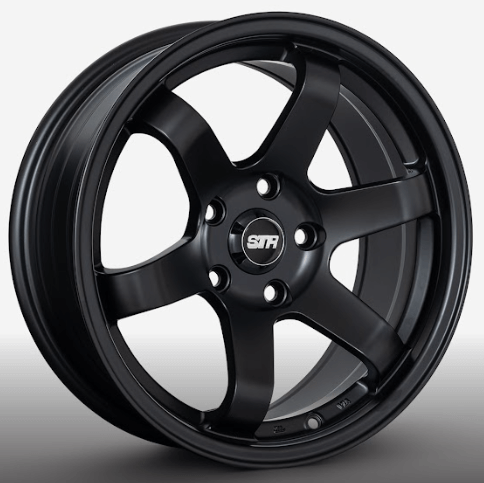 RW® - 16X8 5X114.3 ET25 CB73.1 SMATE BLACK