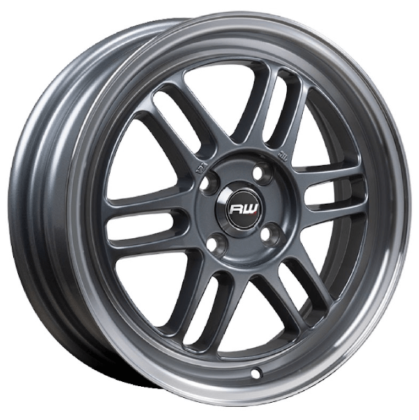 RW® - 16X5.5 4X100 ET43 CB73.1 GM/LP