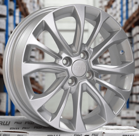 RW® - 16X6 4X100 ET40 CB54.1 SILVER