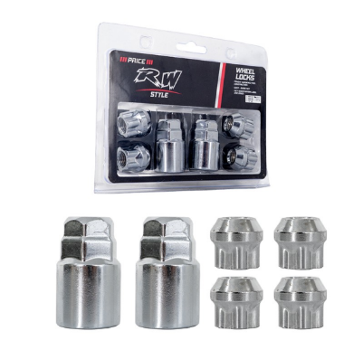 KIT SEGURIDAD CONICA RW STYLE 6PCS 23MM 12X1.50 D19-21 DOBLE