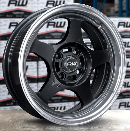 RW® - 16X7 4X100 ET40 CB73.1 DARK GM/LP