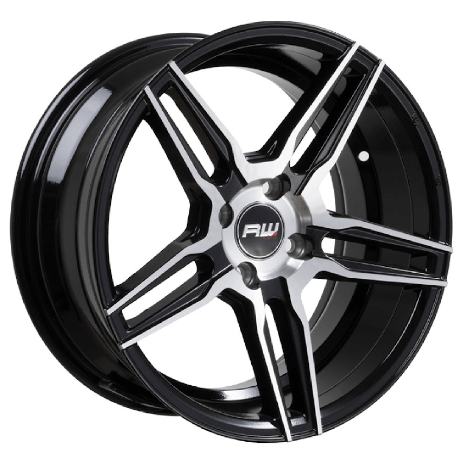 RW® - 16X7.5 4X100 ET33 CB67.1 BM