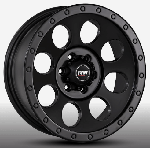 RW® - 16X8 6X114.3 ET0 CB66.1 SMATE BLACK