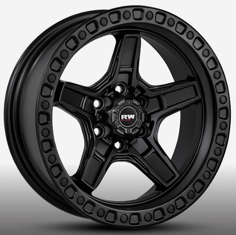 RW® - 16X8 6X114.3 ET0 CB66.1 SMART BLACK