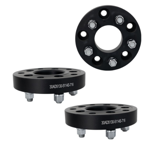 CONVERTIDOR PCD 130X5 a 114.3X5 31MM CB 71.6 14X1.50