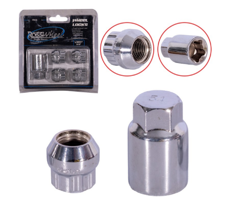 KIT SEGURIDAD CONICA RW ROSWHEEL 5PCS 23MM 9/16 D19