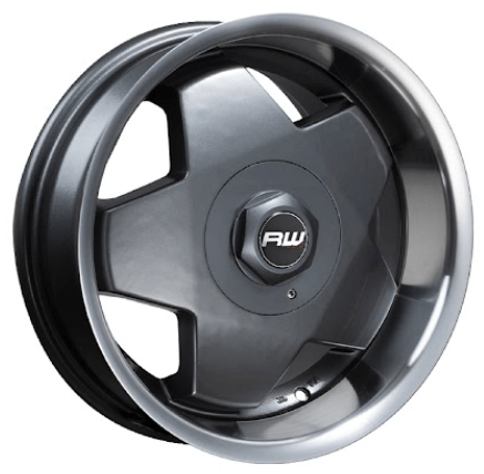 RW® - 16X7.5 4X100/4X114.3 ET25 CB73.1 GM/LP