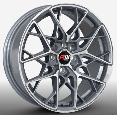 RW® - 16x7 4X100/4X114.3 ET35 CB73.1 GUN METAL/MACHINED