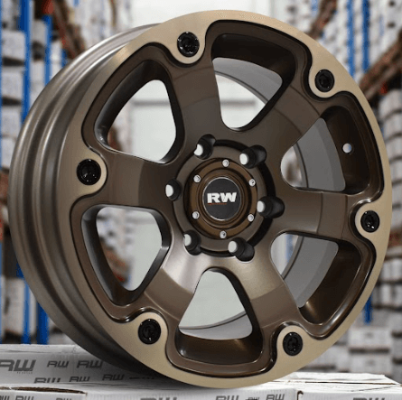 RW® - 16X8.5 6X139.7 ET0 CB110.5 SMATE BRONZE/BRONZE LP