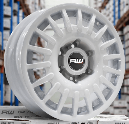 RW® - 16X7.5 6X139.7 ET-6 CB110.5 WHITE