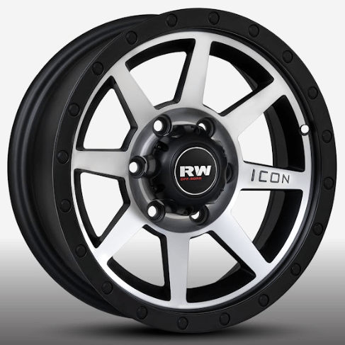 RW® - 16X8 6X139.7 ET0 CB110 SMATE BM