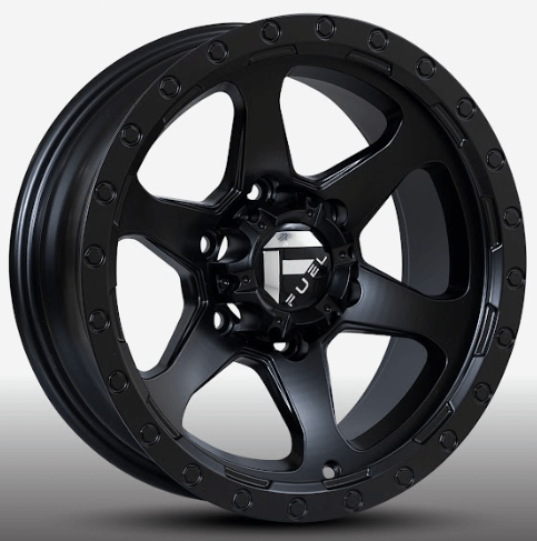 RW® - 16X8 6X139.7 ET5 CB108.1 SMATE BLACK