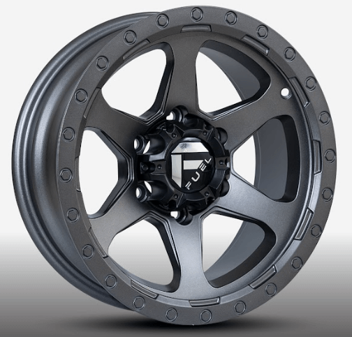 RW® - 16X8 6X139.7 ET5 CB108.1 SMATE GM