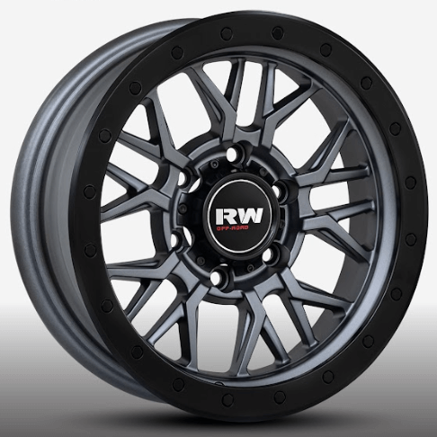 RW® - 16X8 6X139.7 ET-10 CB108.2 SMATE B/SMATE GM