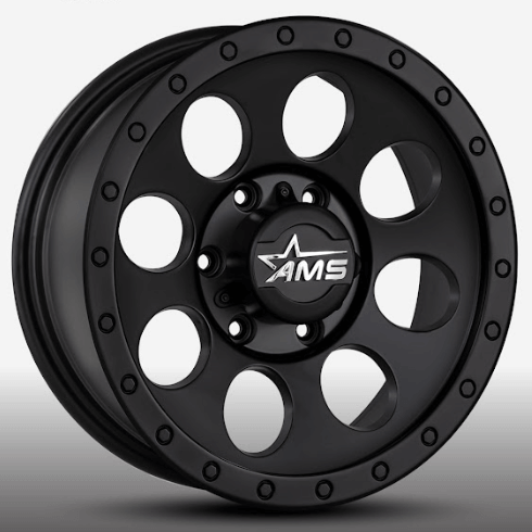 RW® - 16X8 6X139.7 ET0 CB106.25 SMATE BLACK