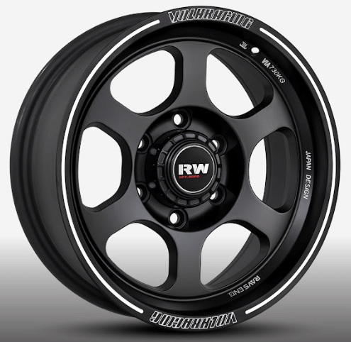 RW® - 16X8 6X139.7  ET0 CB110.5 SMATE B/lLINE POLISHED