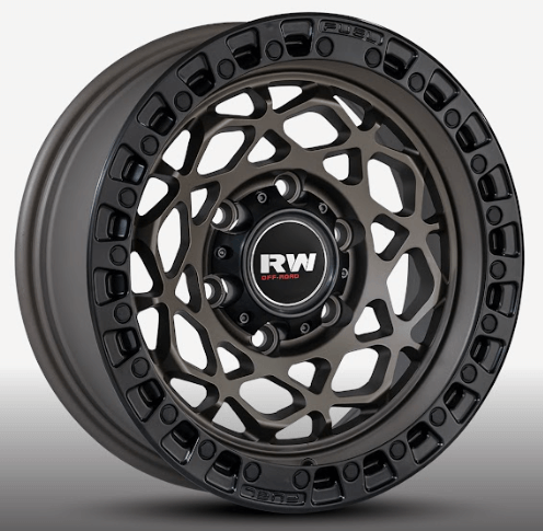 RW® - 16X8 6X139.7 ET0 CB110.5 SMATE B/SMATE BRONZE R