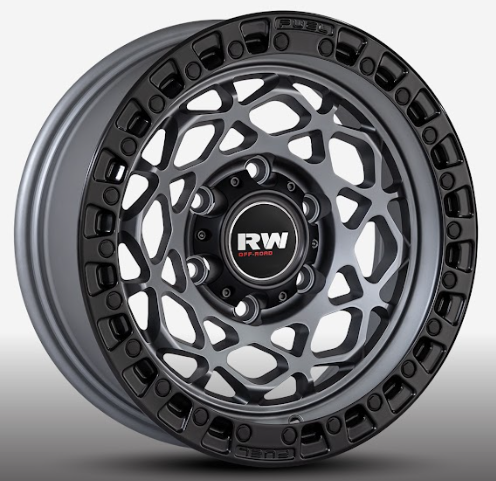 RW® - 16X8 6X139.7 ET0 CB110.5 SMATE B/SMATE GM R