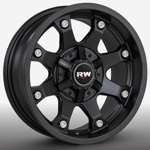 RW® - 16X8 6X139.7 ET0 CB110.5 SMATE B/R