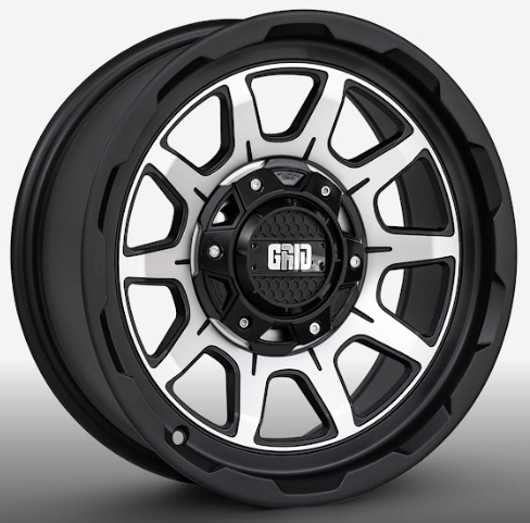 RW® - 16X8.5 6X139.7 ET0 CB110.5 SMATE B/M