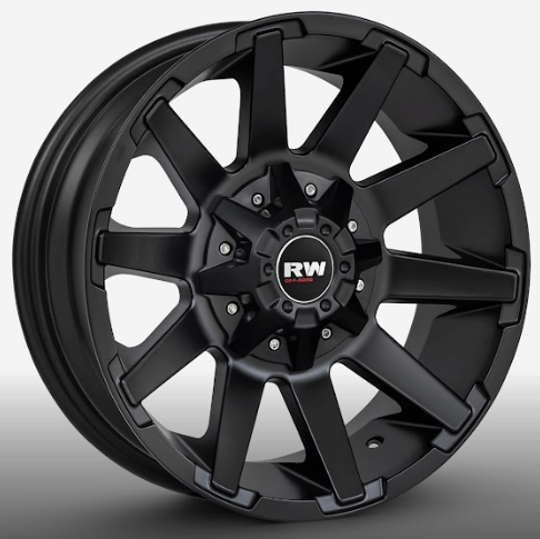 RW® - 16X8.5 6X139.7 ET0 CB110.5 SMATE BLACK BIG CAP