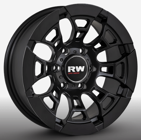 RW® - 16X8.5 6X139.7 ET0 CB110.5 SMATE BLACK