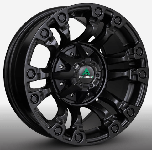 RW® - 16x8.0 6X139.7 ET0 CB110 SMATEBLACK