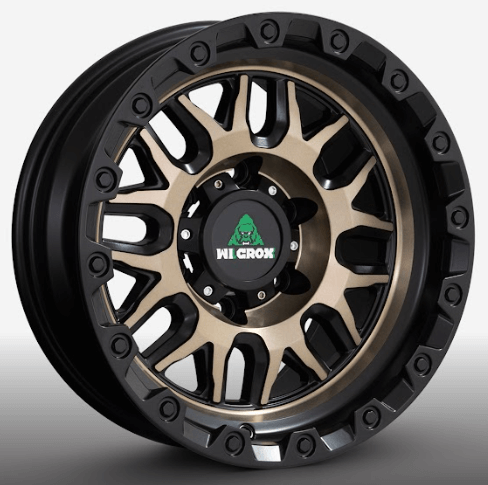 RW® - 16x8.5 6X139.7 ET0 CB110.1 SMATE BLACK/FACE BRONZE