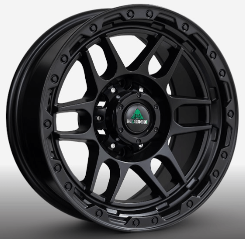 RW® - 16x8 6X139.7 ET0 CB110.1 SMATE BLACK