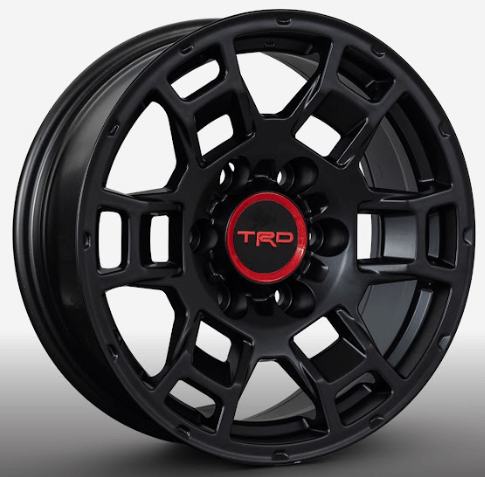 RW® - 16X7.5 6X139.7 ET0 CB110 SMATE BLACK