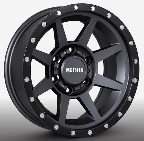 RW® - 16X8 6X139.7 ET0 CB110 SMATE DARK GM /SMATE BLACK