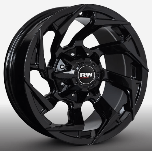 RW® - 16X8.5 6X139.7 ET-10 CB110 BLACK