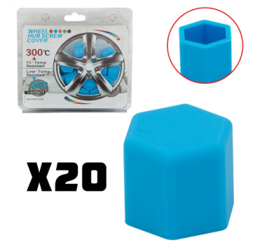 KIT COVERTOR CELESTE 20PCS D17