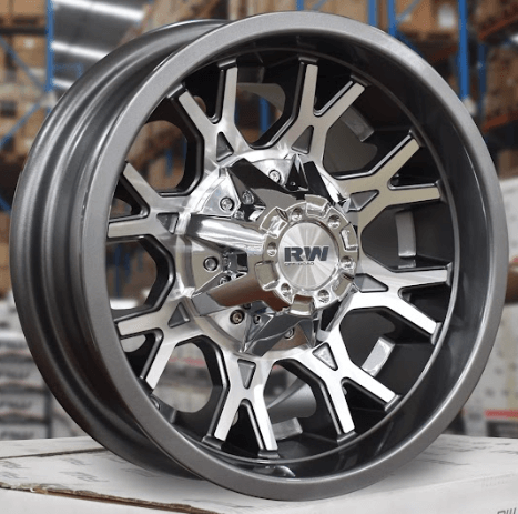 RW® - 15X8 5X114.3 ET-10 CB73.1 GM-M