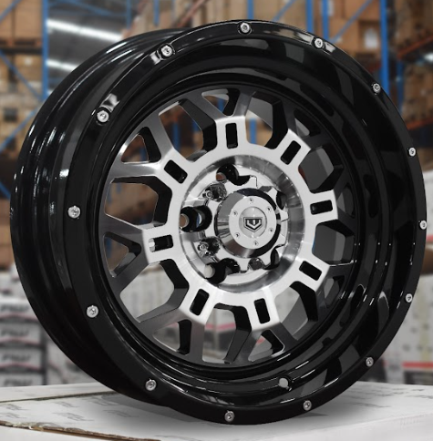 RW® - 15X8 5X114.3 ET-10 CB83.6 BM/R