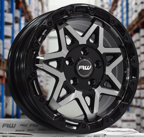 RW® - 15X8 5X114.3 ET35 CB73.1 BM/R