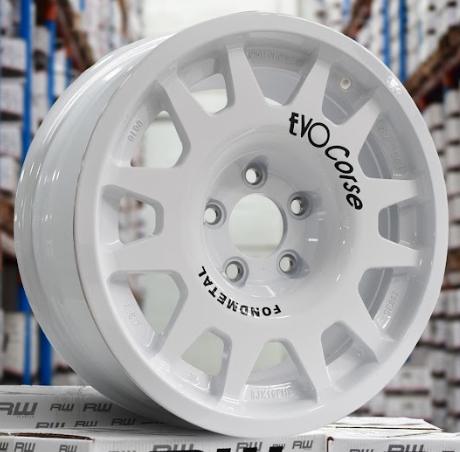 RW® - 15X8 5X114.3 ET0 CB73.1 WHITE EVOCORSE