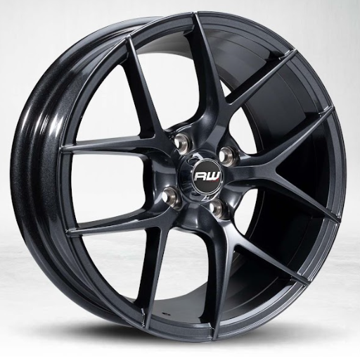 RW® - 15X7 4X100 ET35 CB73.1 DARK GM