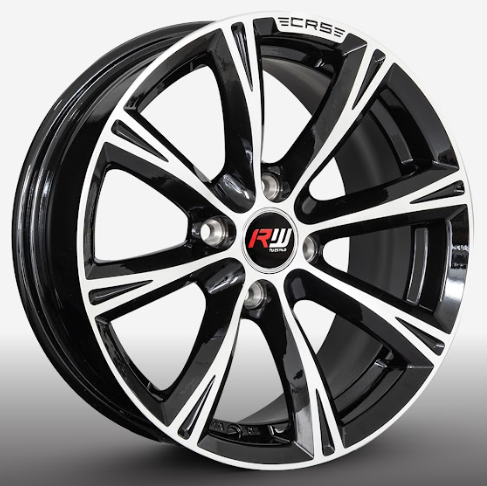 RW® - 15x7 4X100 ET38 CB73.1 BM