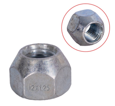 CONICA GALVANIZADA 15MM 12X1.25