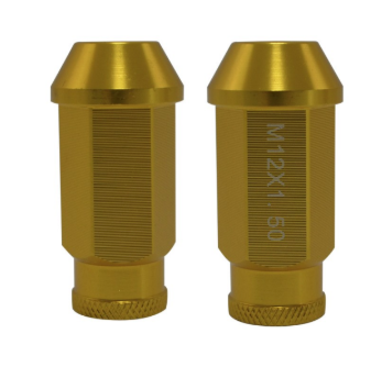 CONICA TUNING GOLD 50MM 12X1.50 D19