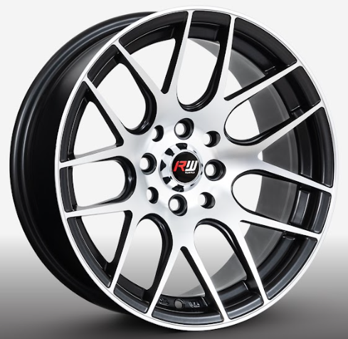 RW® - 15X8.0 4X100/4X114.3 ET20 CB73.1 SMATE BM