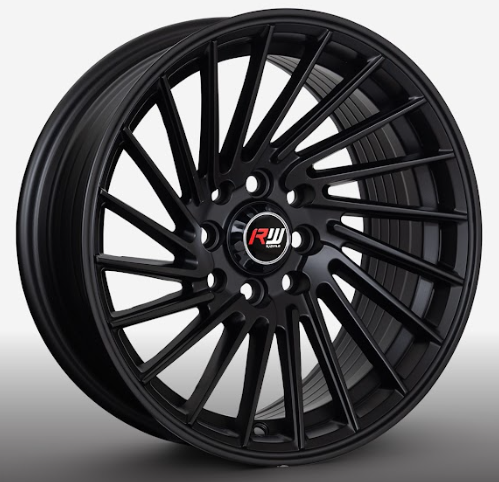 RW® - 15X8.25 4X100/4X114.3  ET20 CB73.1 SMATE BLACK