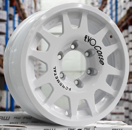 RW® - 15X8 6X139.7 ET0 CB110.5 WHITE EVOCORSE