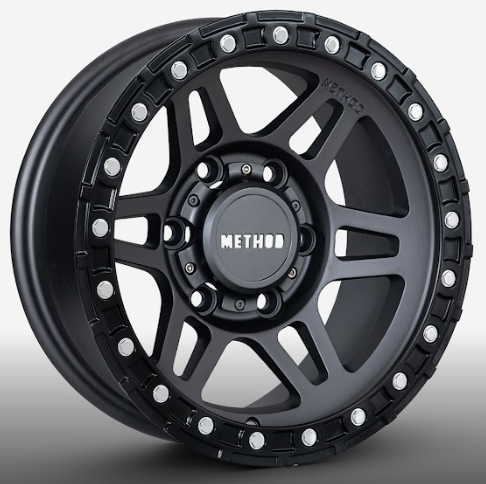 RW® - 15X8 6X139.7 ET0 CB110 SMATE DARK GM /SMATE BLACK