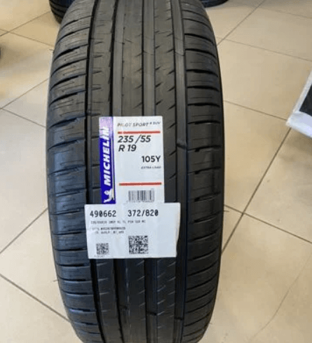 MICHELIN® PILOT SPORT 4 SUV - 245/35ZR19 93Y