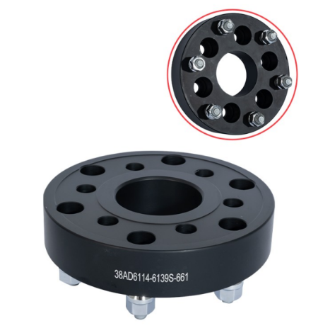 CONVERTIDOR PCD 114.3X6 a 139.7X6 CB66.1 / 38.1MM 12X1.25