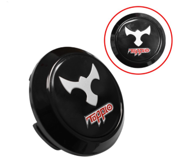 TOPPLO RELIEVE NEGRO/BRILLOSO/64MM