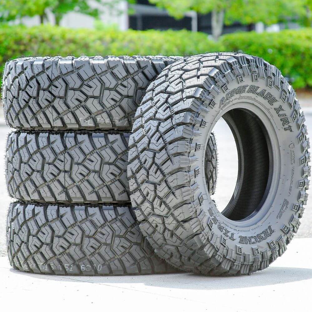 TESCHE® RIDGE BLADE X/RT - LT 265/70R17 121/118Q