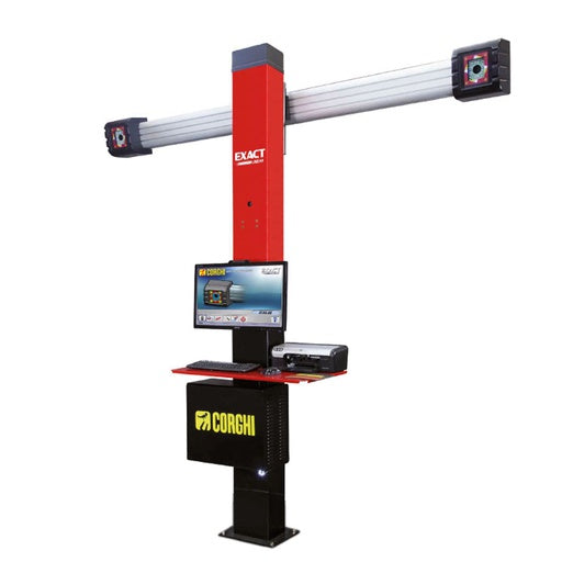 ALINEADORA EXACT LINEAR (FULL PACK) + BASE DE DATOS (USA) CON SISTEMA DE CAMARAS & ACCESORIOS CORGHI